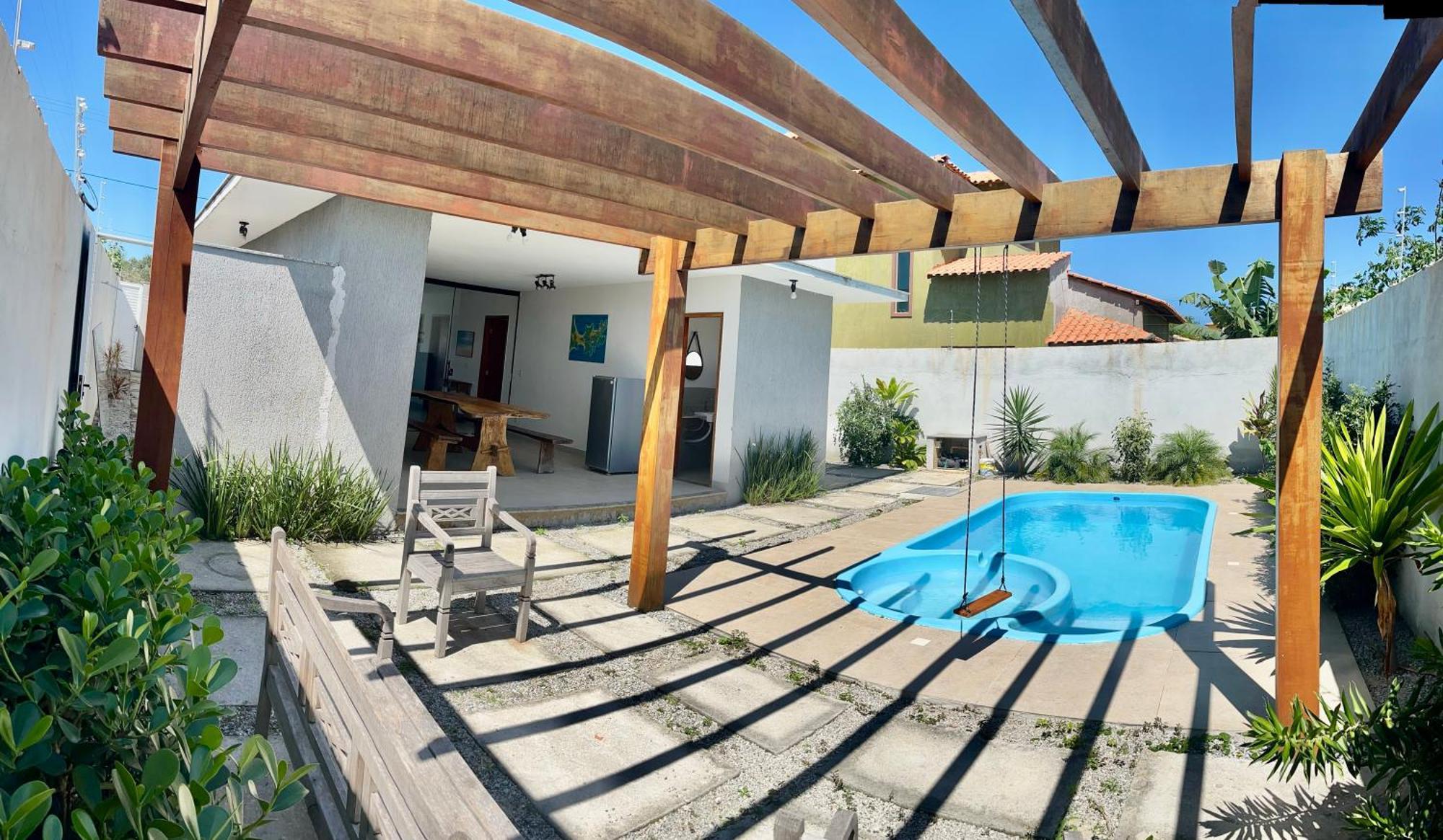 Casa Bosque De Buzios 2Km De Geriba Villa ภายนอก รูปภาพ